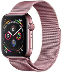 4wrist Metallic Pink kaina ir informacija | Išmaniųjų laikrodžių ir apyrankių priedai | pigu.lt