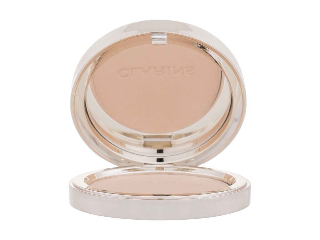 Kompaktinė pudra Clarins Matte Compact Powder 03 Light Medium, 10 g kaina ir informacija | Makiažo pagrindai, pudros | pigu.lt