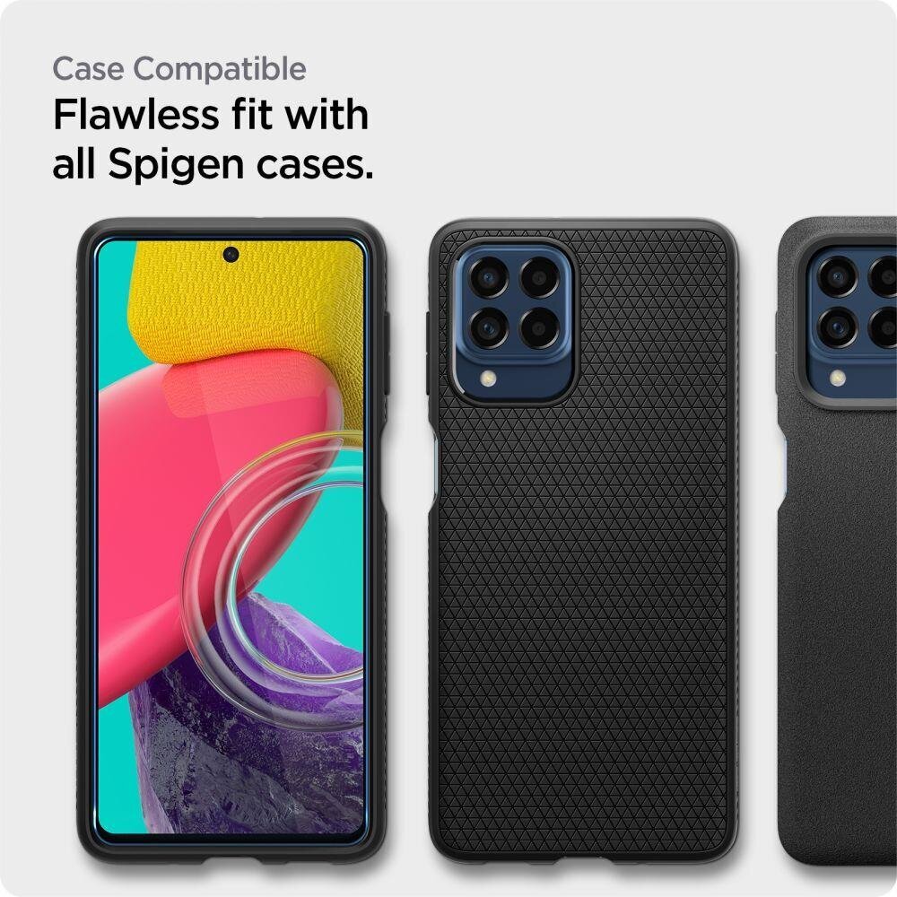 Spigen Samsung Galaxy M53 5G kaina ir informacija | Apsauginės plėvelės telefonams | pigu.lt