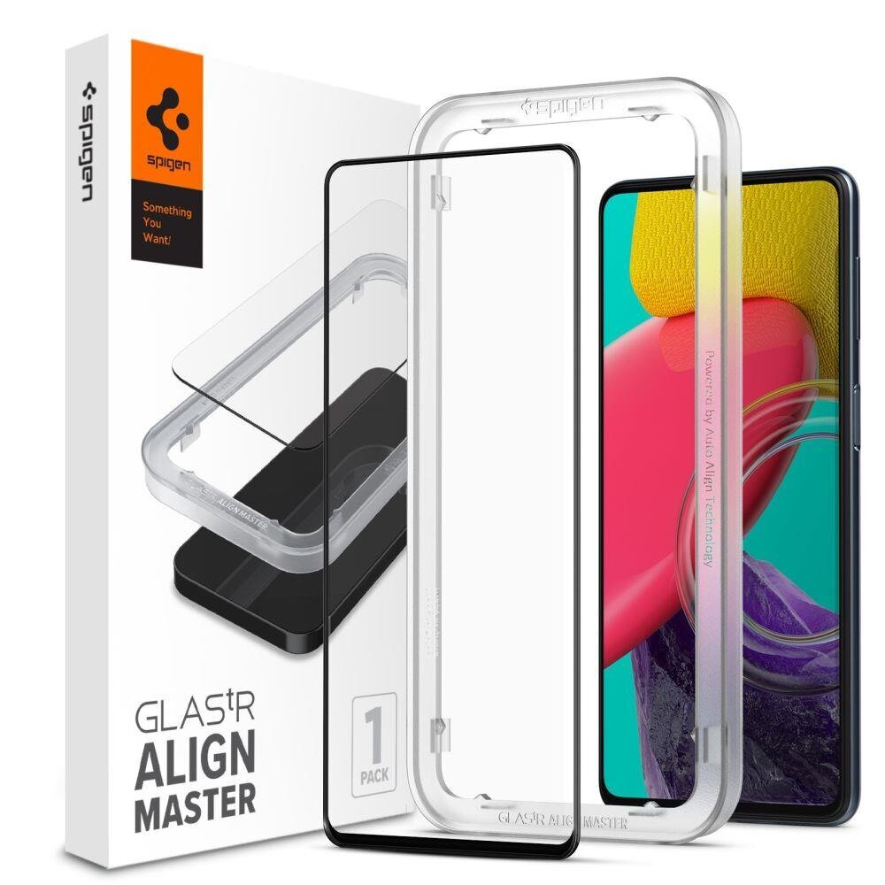 Spigen Samsung Galaxy M53 5G kaina ir informacija | Apsauginės plėvelės telefonams | pigu.lt