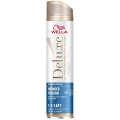 Plaukų lakas Wella Professional Deluxe Wonder Volume Hairspray, 250ml kaina ir informacija | Plaukų formavimo priemonės | pigu.lt