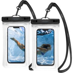 Spigen A601 Universal WaterProof Float цена и информация | Чехлы для телефонов | pigu.lt