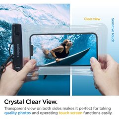 Spigen A601 Universal WaterProof Float kaina ir informacija | Telefono dėklai | pigu.lt