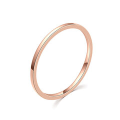 Minimalistinis bronzinis žiedas Moiss R000199 kaina ir informacija | Žiedai | pigu.lt