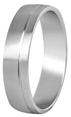 Beneto Мужское обручальное кольцо из стали SPP06 цена и информация | Мужские украшения | pigu.lt