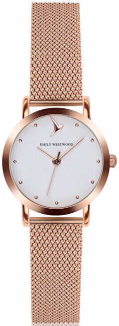 Laikrodis moterims Emily Westwood Classic Mini EAK-3214R kaina ir informacija | Moteriški laikrodžiai | pigu.lt