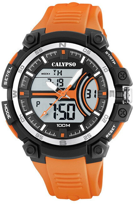 Laikrodis vyrams Calypso 5779/1 цена и информация | Vyriški laikrodžiai | pigu.lt