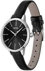 Женские часы Hugo Boss Черный океан 1513704 цена и информация | Женские часы | pigu.lt