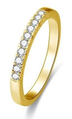 Sidabrinis žiedas moterims Beneto AGG189 kaina ir informacija | Žiedai | pigu.lt