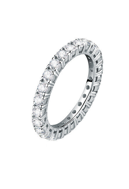Blizgantis sidabrinis žiedas Morellato SAQF161 kaina ir informacija | Žiedai | pigu.lt