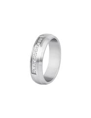 Женское обручальное кольцо из стали Beneto SPD03 цена и информация | Кольцо | pigu.lt