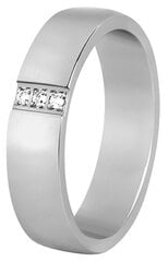 Vestuvinis žiedas moterims Beneto SPD01 kaina ir informacija | Žiedai | pigu.lt