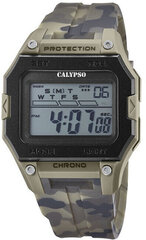 Calypso Цифровой для мужчин 5810/3 цена и информация | Мужские часы | pigu.lt