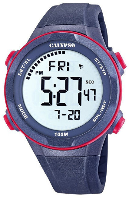 Laikrodis vyrams Calypso 5780/4 kaina ir informacija | Vyriški laikrodžiai | pigu.lt
