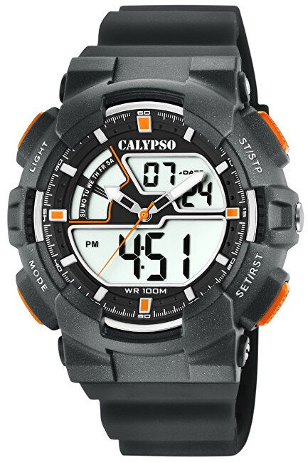 Laikrodis vyrams Calypso 5771/4 kaina ir informacija | Vyriški laikrodžiai | pigu.lt
