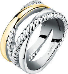 Романтическое позолоченное кольцо Insieme Morellato SAKM86 цена и информация | Кольцо | pigu.lt
