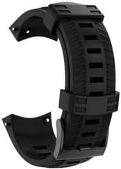 4wrist Watch Band Black kaina ir informacija | Išmaniųjų laikrodžių ir apyrankių priedai | pigu.lt