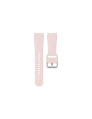Сменный ремешок 4wrist для Samsung Watch4 - розовый песок цена и информация | Аксессуары для смарт-часов и браслетов | pigu.lt