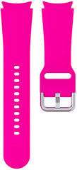 4wrist Watch Band Hot Pink kaina ir informacija | Išmaniųjų laikrodžių ir apyrankių priedai | pigu.lt