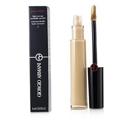 Maskavimo priemonė Giorgio Armani Power Fabric Concealer, Farbe 6, 6 ml kaina ir informacija | Giorgio Armani Dekoratyvinė kosmetika | pigu.lt