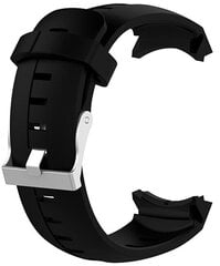 4wrist Watch Band Black kaina ir informacija | Išmaniųjų laikrodžių ir apyrankių priedai | pigu.lt