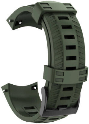 4wrist Watch Band Forest Green kaina ir informacija | Išmaniųjų laikrodžių ir apyrankių priedai | pigu.lt