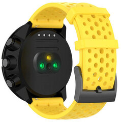 4wrist Watch Band Yellow kaina ir informacija | Išmaniųjų laikrodžių ir apyrankių priedai | pigu.lt