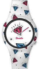 Doodle Настроение природы Фламинго DO35004 цена и информация | Женские часы | pigu.lt