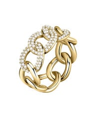 Elegantiškas paauksuotas žiedas Morellato SAUQ110 kaina ir informacija | Žiedai | pigu.lt