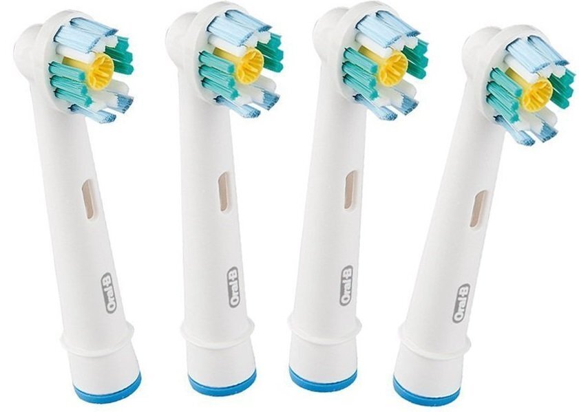 Oral-B 3dWhite EB18-4 цена и информация | Elektrinių dantų šepetėlių antgaliai | pigu.lt