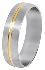 Plieninis žiedas vyrams Troli kaina ir informacija | Vyriški papuošalai | pigu.lt