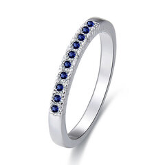 Beneto Серебряное кольцо с цирконами AGG327 цена и информация | Кольцо | pigu.lt