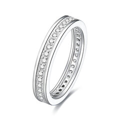Beneto Серебряное кольцо с цирконами AGG26 цена и информация | Кольцо | pigu.lt