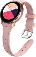 Ремешок 4wrist для Garmin 20 мм - ярко-розовый цена и информация | Аксессуары для смарт-часов и браслетов | pigu.lt