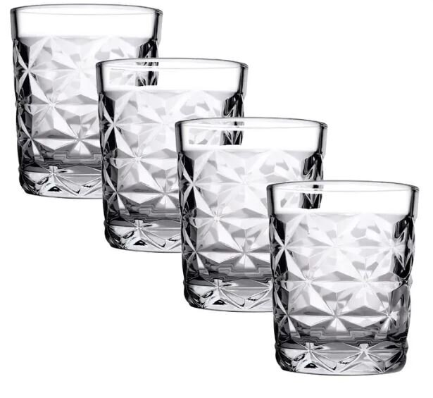 Pasabahce stiklinės Estrella, 305 ml, 4 vnt. цена и информация | Taurės, puodeliai, ąsočiai | pigu.lt