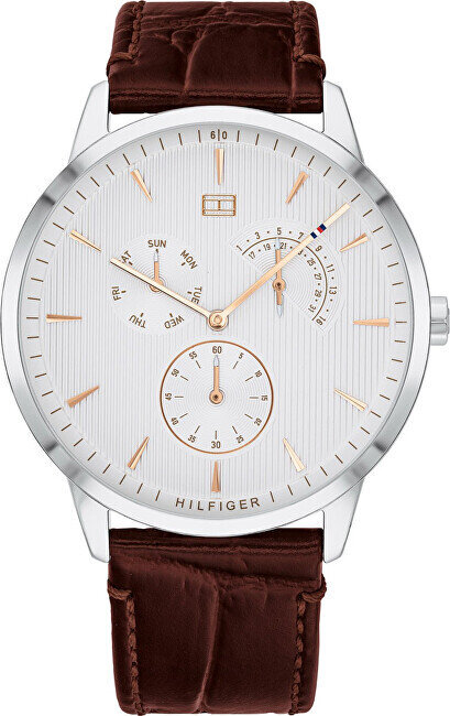 Vyriškas laikrodis Tommy Hilfiger TH1710389 цена и информация | Vyriški laikrodžiai | pigu.lt