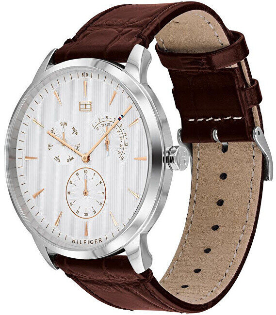 Vyriškas laikrodis Tommy Hilfiger TH1710389 цена и информация | Vyriški laikrodžiai | pigu.lt