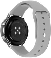 4wrist Watch Band Grey kaina ir informacija | Išmaniųjų laikrodžių ir apyrankių priedai | pigu.lt