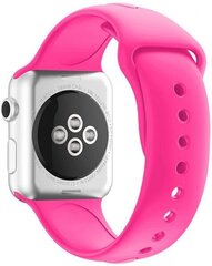 4wrist Silicone Hot Pink kaina ir informacija | Išmaniųjų laikrodžių ir apyrankių priedai | pigu.lt