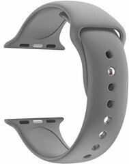 4wrist Silicone Grey kaina ir informacija | Išmaniųjų laikrodžių ir apyrankių priedai | pigu.lt