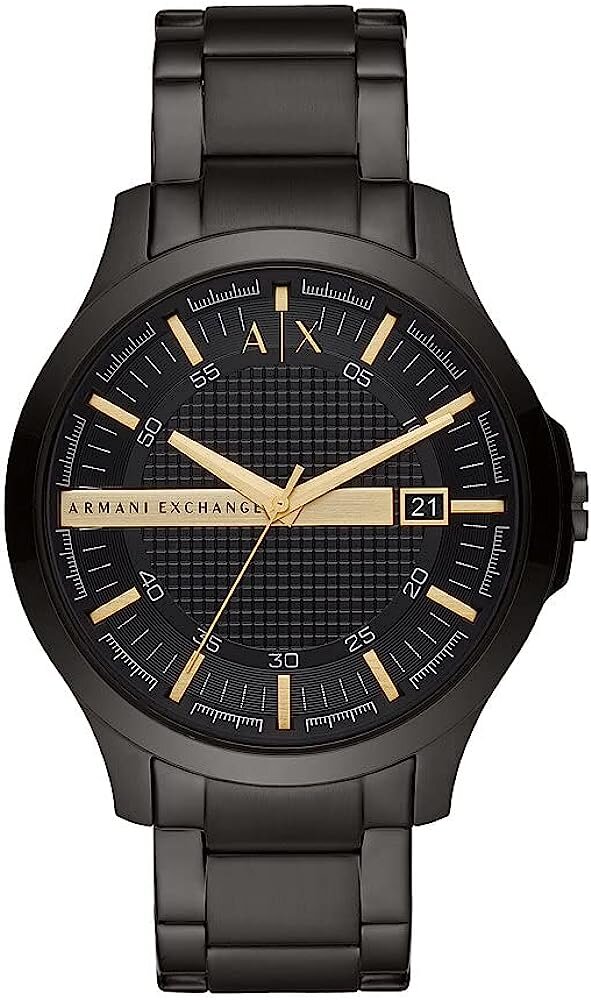 Armani Exchange Hampton AX2413 kaina ir informacija | Vyriški laikrodžiai | pigu.lt