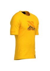 Vasariniai marškinėliai Rest Day - Yellow Casual kaina ir informacija | Vyriški marškinėliai | pigu.lt