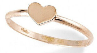 Amen Розовое позолоченное серебряное кольцо для молитвы, Love AHR цена и информация | Кольца | pigu.lt