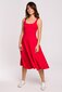 Suknelė moterims Be, raudona цена и информация | Suknelės | pigu.lt