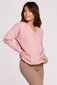 Džemperis moterims Be, rožinis kaina ir informacija | Džemperiai moterims | pigu.lt