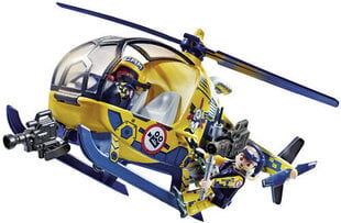 70833 PLAYMOBIL® Air Stunt Show Sraigtasparnis su filmavimo operatorių komanda kaina ir informacija | Konstruktoriai ir kaladėlės | pigu.lt