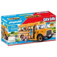 71094 Playmobil City Life USA Школьный автобус цена и информация | Конструкторы и кубики | pigu.lt