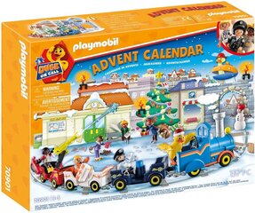 Playmobil 70901 - Advent Calendar Duck On Call kaina ir informacija | Konstruktoriai ir kaladėlės | pigu.lt