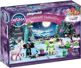 71029 PLAYMOBIL® Адвент-календарь Приключения Аюмы цена и информация | Конструкторы и кубики | pigu.lt