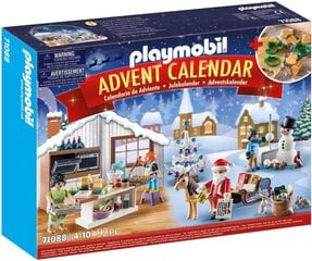 71088 PLAYMOBIL® Advento Kalendorius Kalėdų kepiniai kaina ir informacija | Konstruktoriai ir kaladėlės | pigu.lt